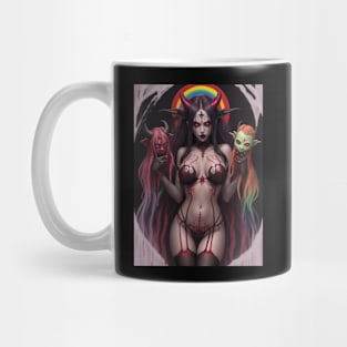 Demon Doll Mug